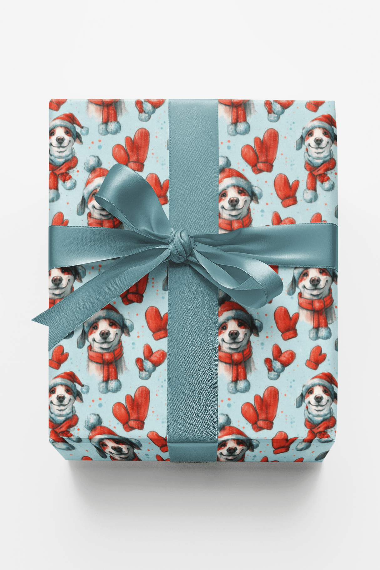 Winter Whimsy - London Penny Gift Wrap