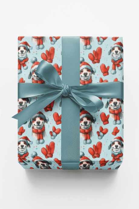 Winter Whimsy - London Penny Gift Wrap