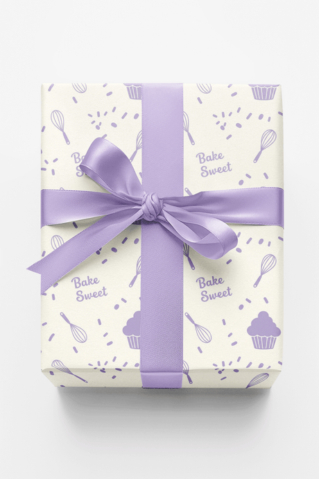 Craft Day Confetti - London Penny Gift Wrap