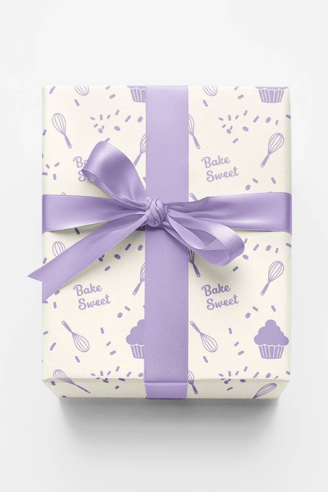Craft Day Confetti - London Penny Gift Wrap