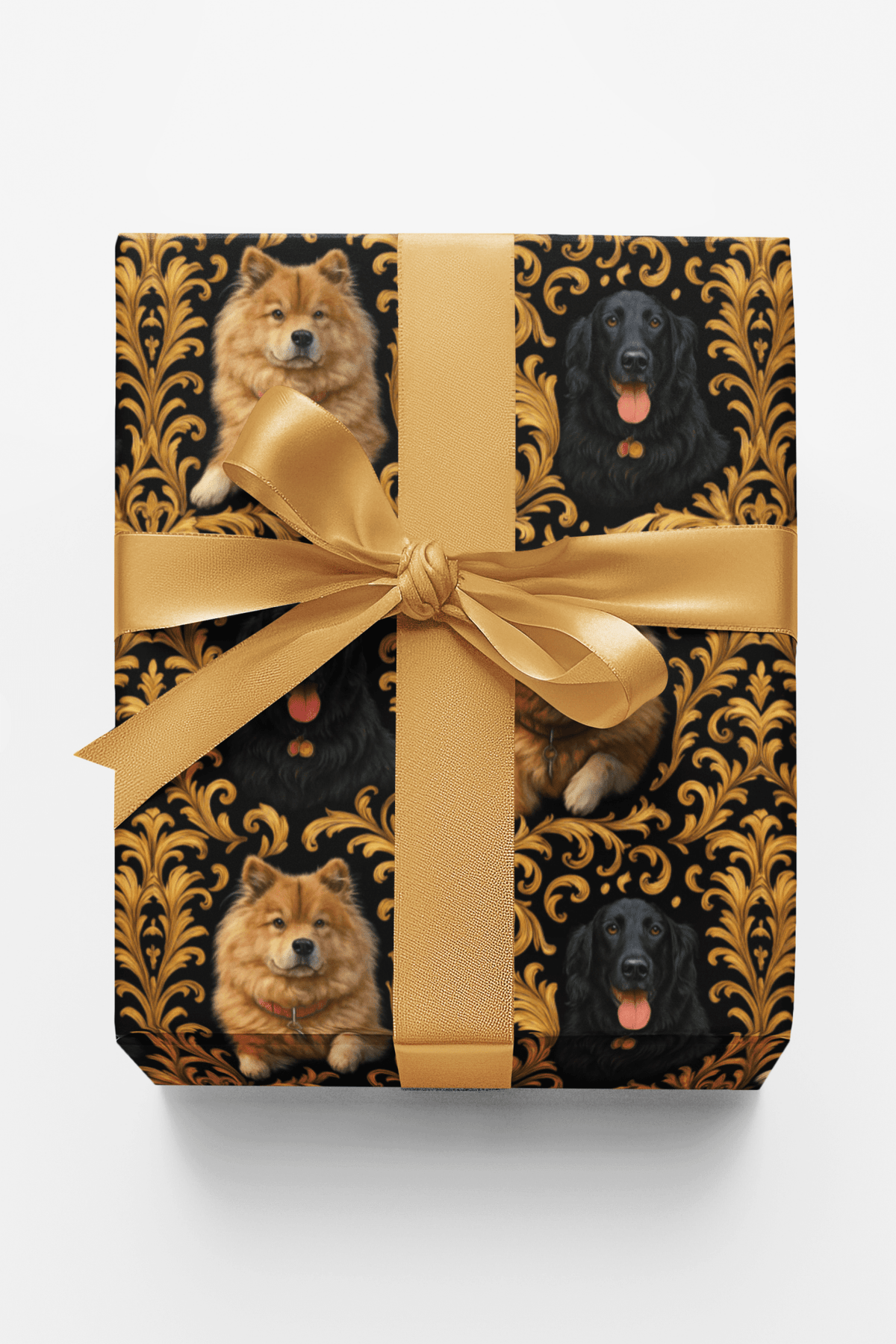London Luxe Baroque - London Penny Gift Wrap