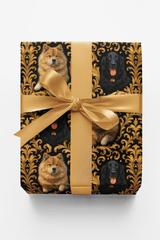 London Luxe Baroque - London Penny Gift Wrap
