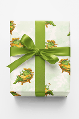 Palm Breeze Croc - London Penny Gift Wrap