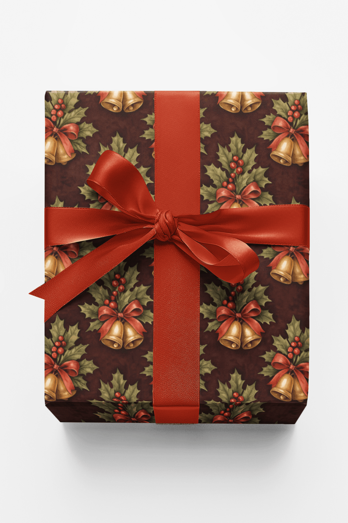 Christmas Chimes - London Penny Gift Wrap