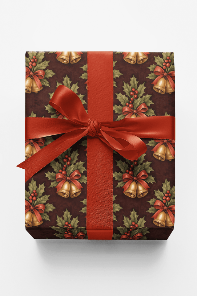 Christmas Chimes - London Penny Gift Wrap