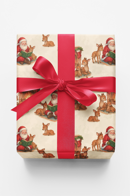 Santa’s Cozy Storytime