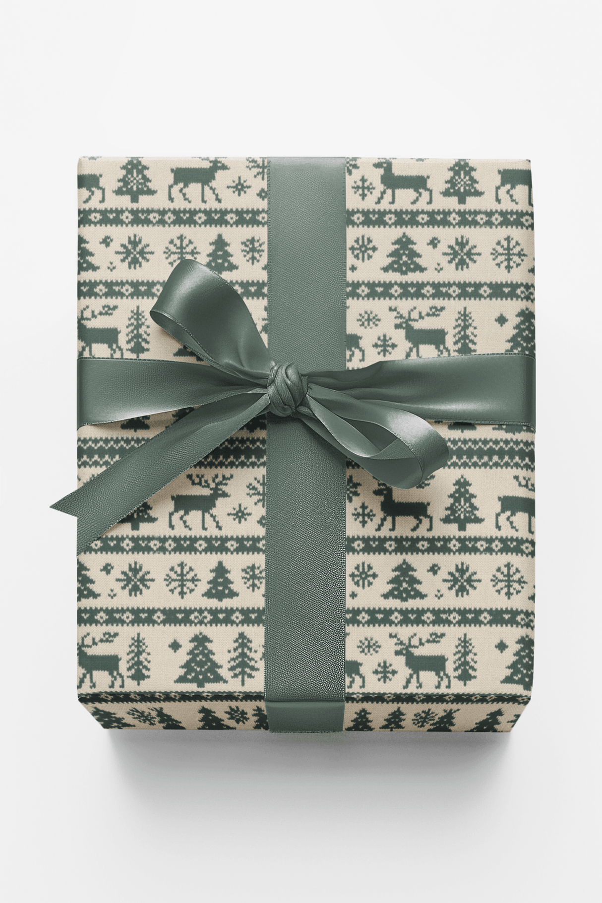 Nordic Knits - London Penny Gift Wrap