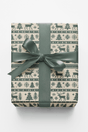 Nordic Knits - London Penny Gift Wrap