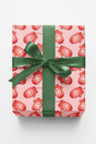 Red Mittens Wrapping Paper | Michelle Gilsey | Artist Corner - London Penny Gift Wrap