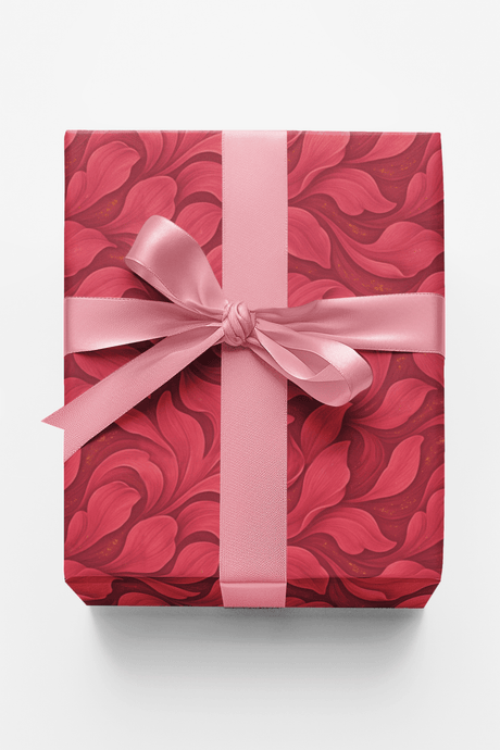 Dusk Petal Symphony - London Penny Gift Wrap