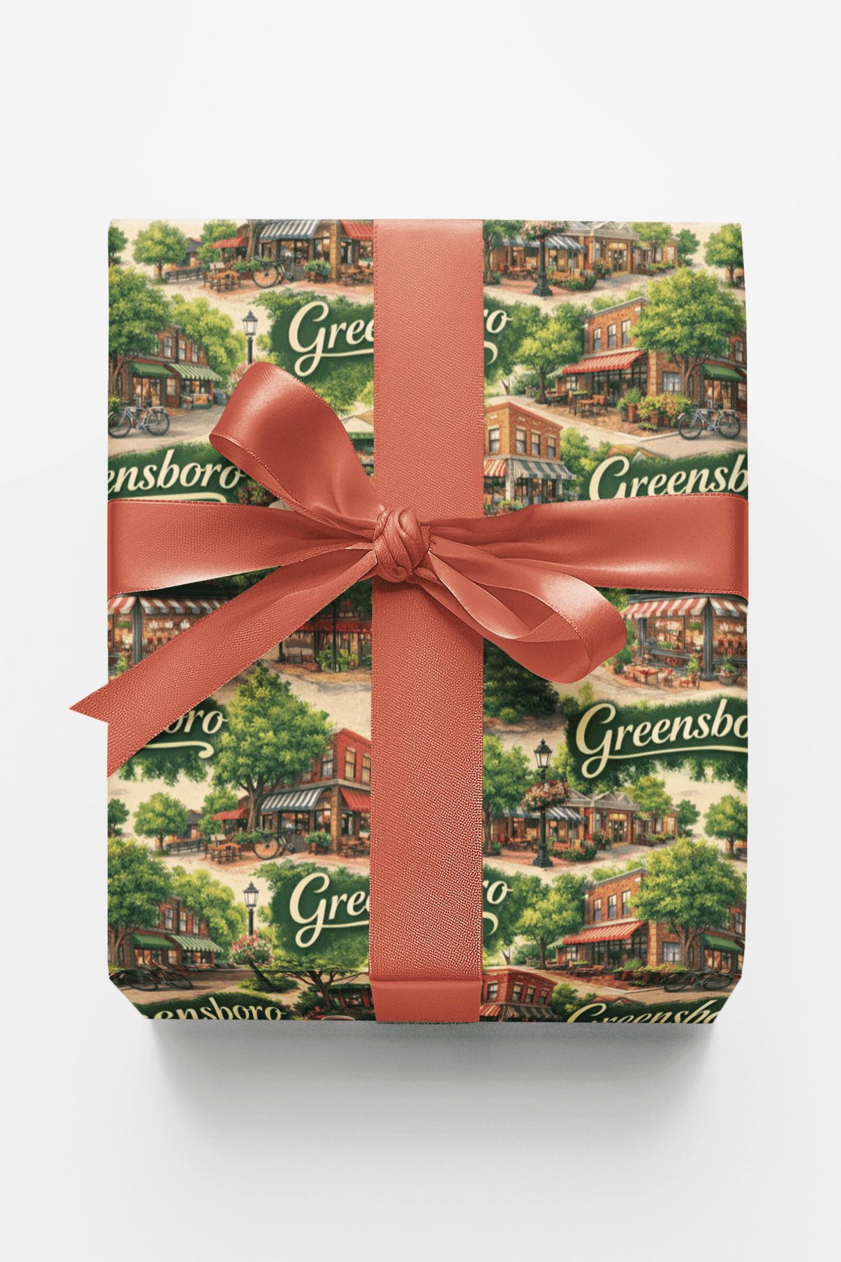 Greensboro Southern Classic - London Penny Gift Wrap