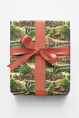 Greensboro Southern Classic - London Penny Gift Wrap