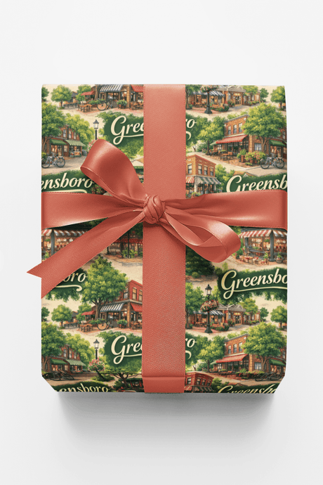 Greensboro Southern Classic - London Penny Gift Wrap