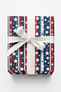 Patriotic Paws - London Penny Gift Wrap