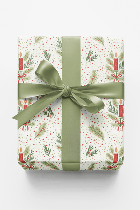 The Glow of Noel - London Penny Gift Wrap