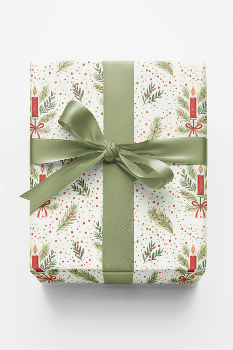 The Glow of Noel - London Penny Gift Wrap
