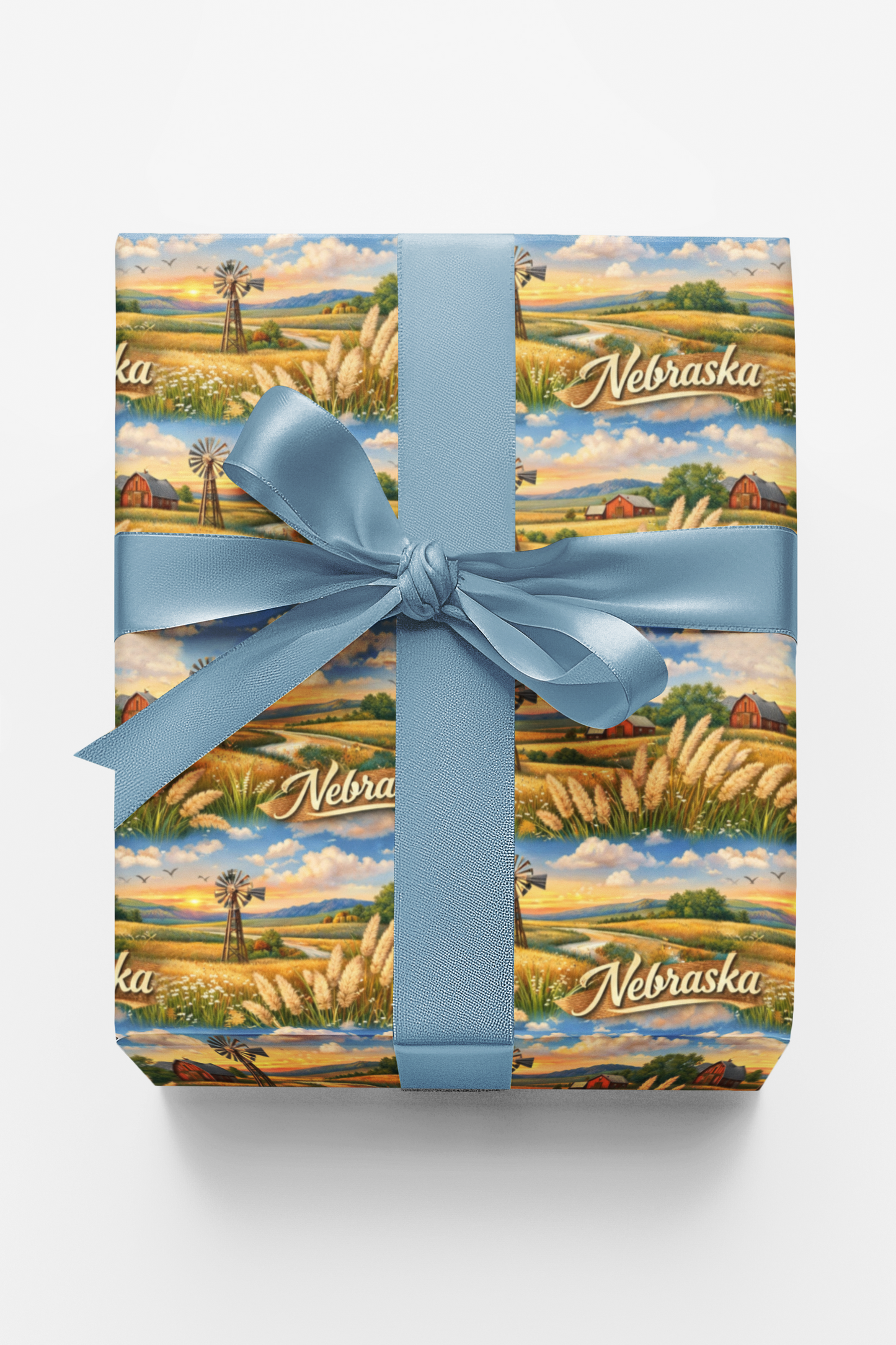 Nebraska Prairie Horizon