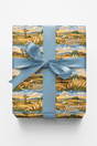 Nebraska Prairie Horizon - London Penny Gift Wrap