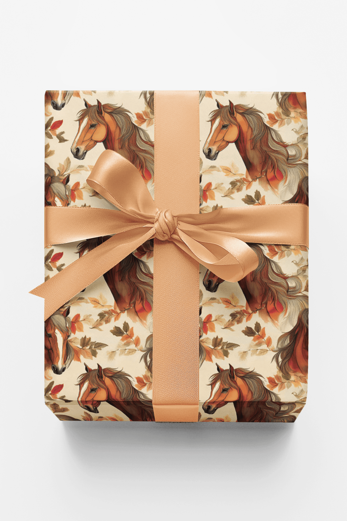 Wild Plains Mustang - London Penny Gift Wrap