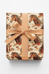 Wild Plains Mustang - London Penny Gift Wrap