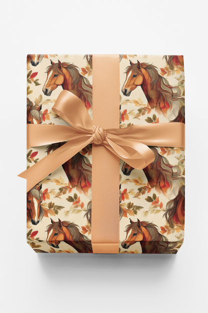 Wild Plains Mustang
