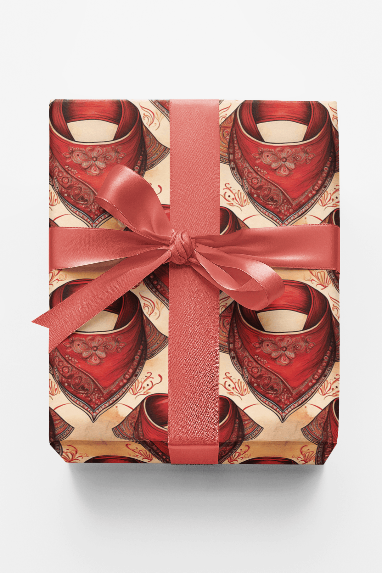 Knot of the West - London Penny Gift Wrap