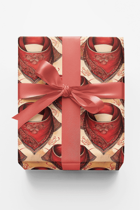 Knot of the West - London Penny Gift Wrap
