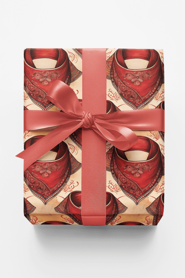 Knot of the West - London Penny Gift Wrap