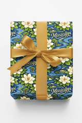 Mississippi River Magnolia - London Penny Gift Wrap