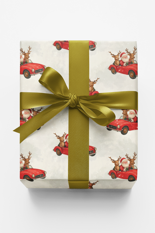 Santa’s Convertible Christmas
