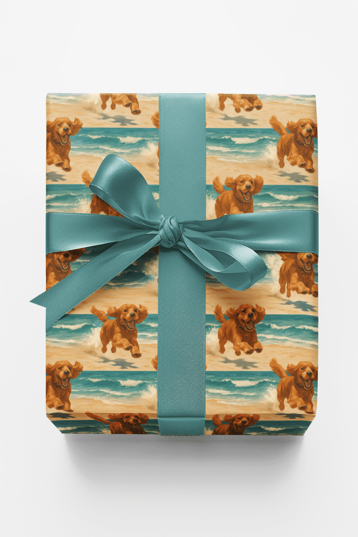 Beach Bark - London Penny Gift Wrap