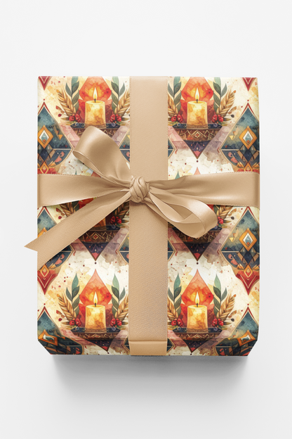 LIMITED TIME | Decorative Cultural Geometry Wrapping Paper