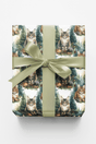 Forest Guardian Maine Coons Wrapping Paper - London Penny Gift Wrap