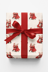 Christmas Love Waltz - London Penny Gift Wrap