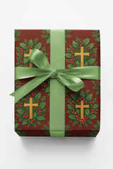Faithful Rejoice - London Penny Gift Wrap