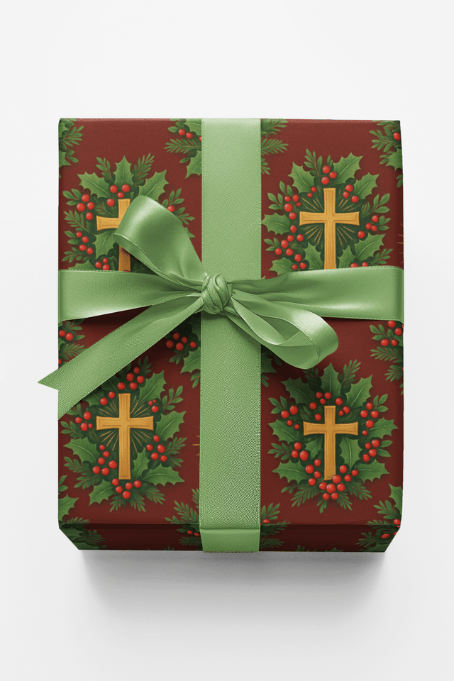 Faithful Rejoice - London Penny Gift Wrap