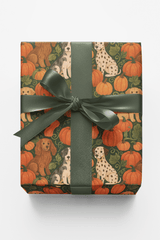Pumpkin Pup Patch - London Penny Gift Wrap