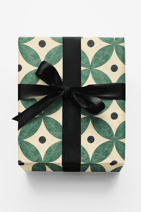 Stone Mosaic - London Penny Gift Wrap