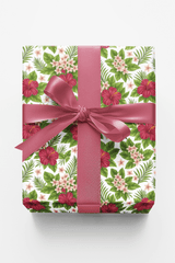 Tropical Hibiscus Oasis - London Penny Gift Wrap