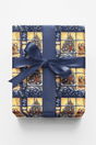 Frosty Friends - London Penny Gift Wrap