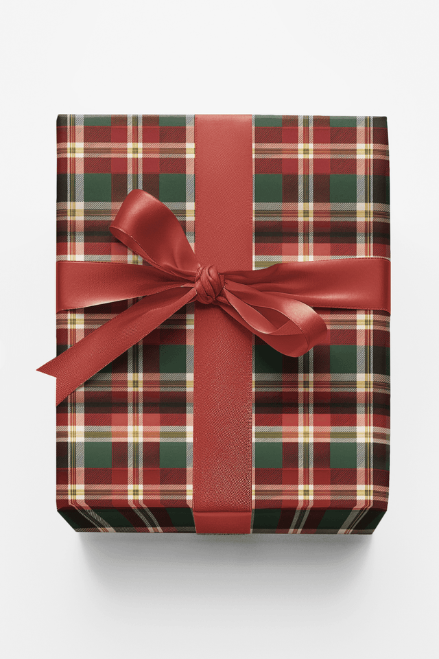Yuletide Forest - London Penny Gift Wrap