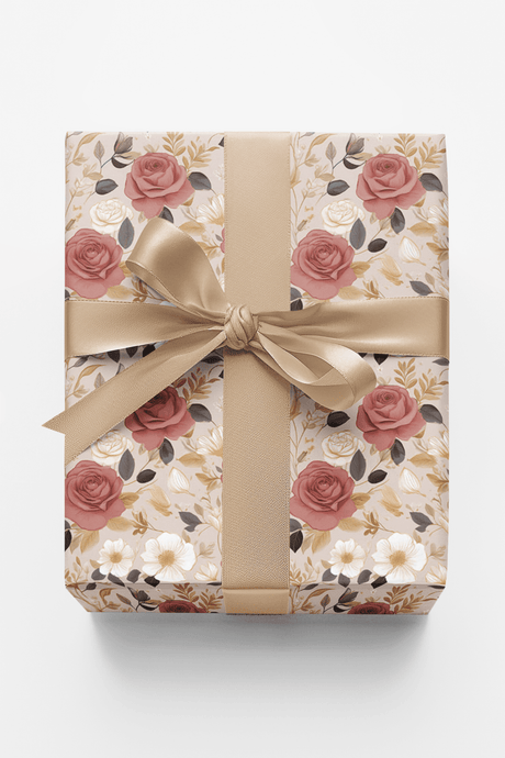 Mother's Day Garden - London Penny Gift Wrap