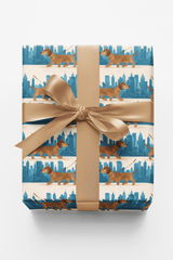 City Stroll - London Penny Gift Wrap