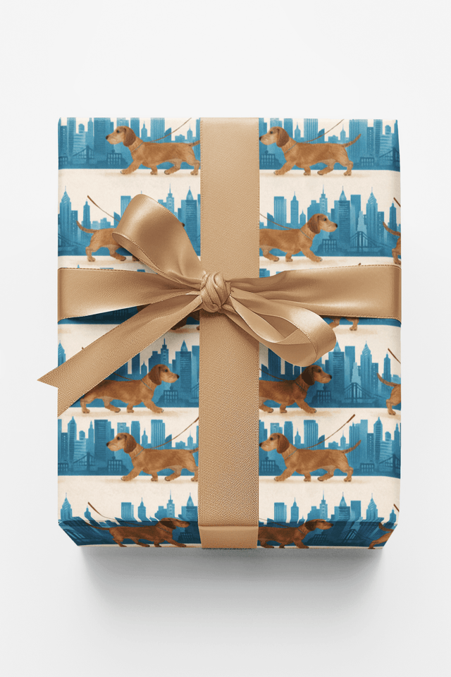 City Stroll - London Penny Gift Wrap