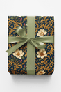 Midnight Magnolia Garden - London Penny Gift Wrap