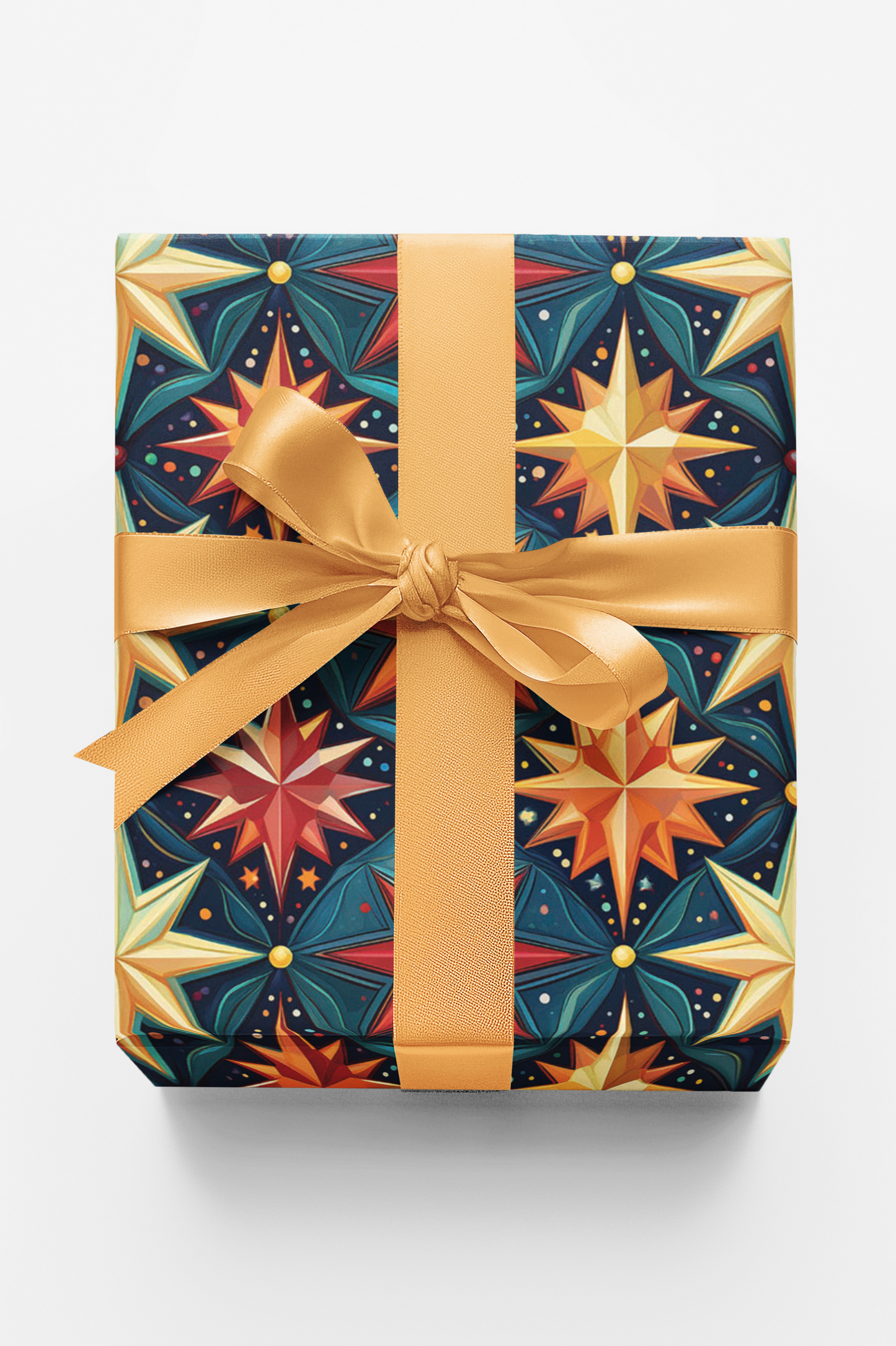 Midnight Gold Starburst