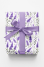Sunlit Lavender Hills - London Penny Gift Wrap