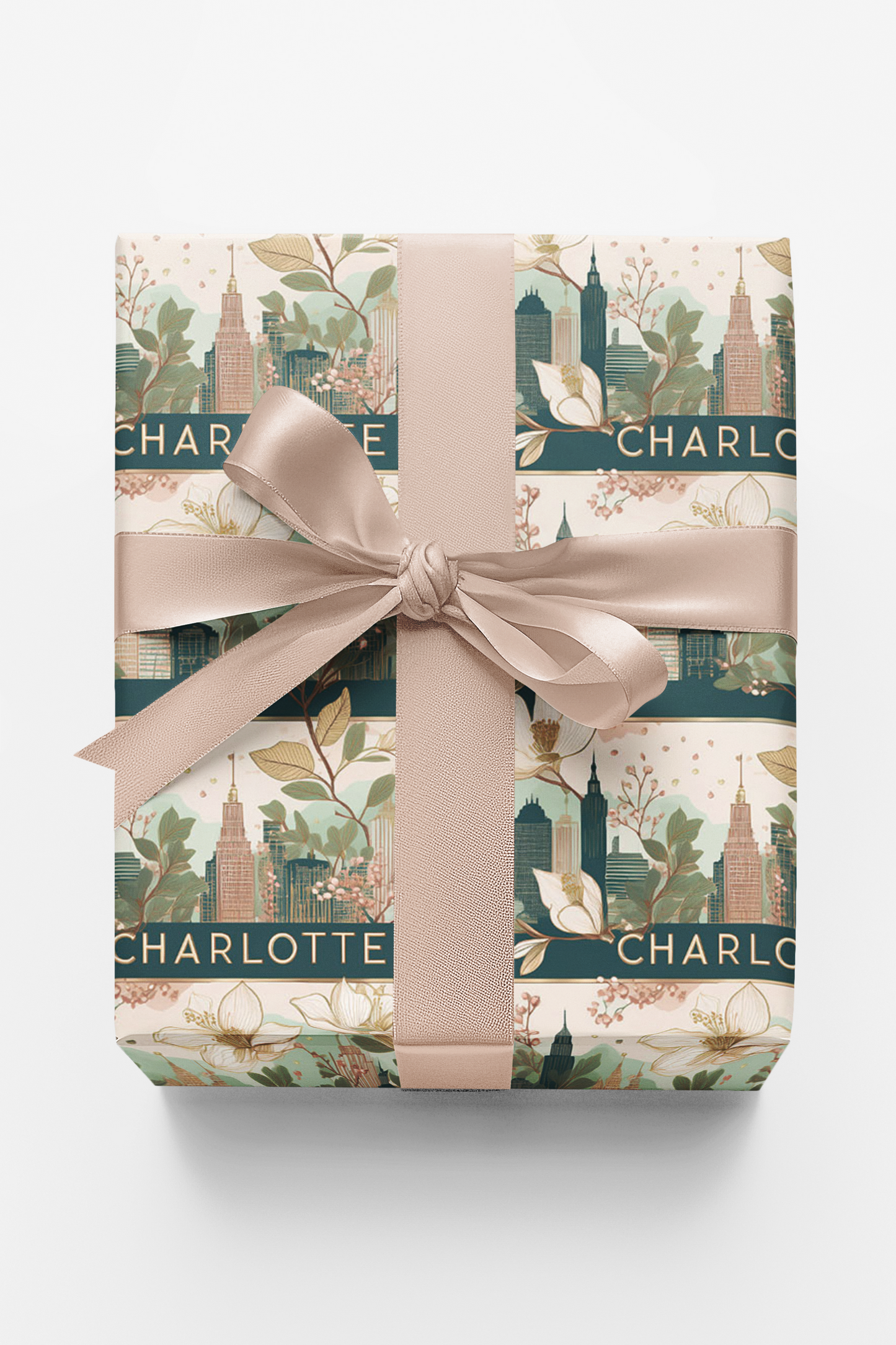 Charlotte – Modern Southern Elegance Wrapping Paper