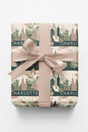 Charlotte – Modern Southern Elegance Wrapping Paper - London Penny Gift Wrap