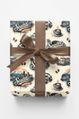 Seattle Rainier & Grunge - London Penny Gift Wrap